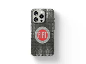 Fiat Funda Celular Diseño Deportivo De Carreras